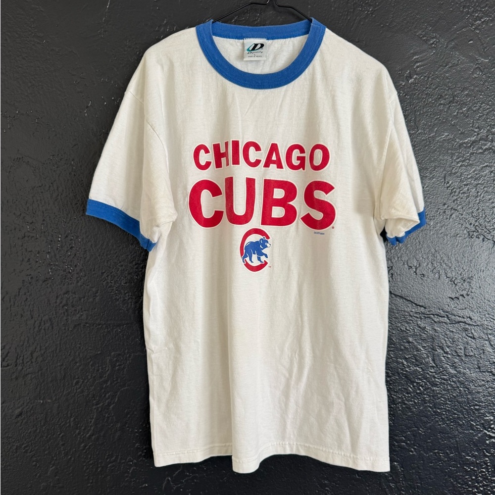 SZ L Dynasty Chicago Cubs tshirt
